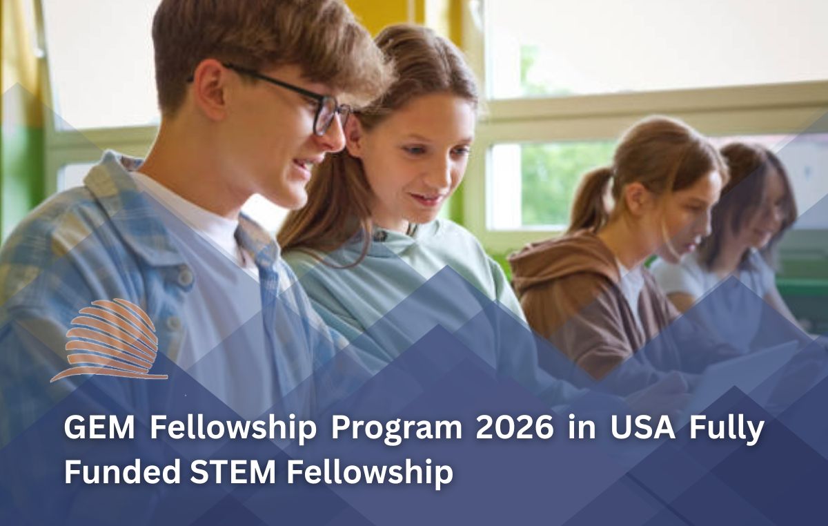 GEM Fellowship Program 2026 in the USA Fully Funded Graduate Fellowship